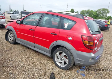 2004 Pontiac Vibe z USA, uszkodzony, nr VIN 5Y2SL64814Z445108